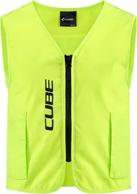 Produktbild von Cube Safety Rookie Cmpt Weste Gelb M Frau Gelb M
