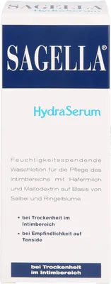 Imagen del producto de Sagella® hydraSerum, loción limpiadora íntima, 200 ml (lote)