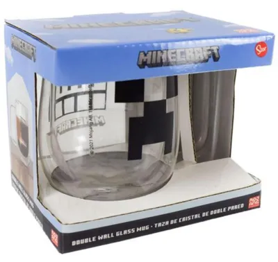 Produktbild von Minecraft Glas 290 ml Gläser Set