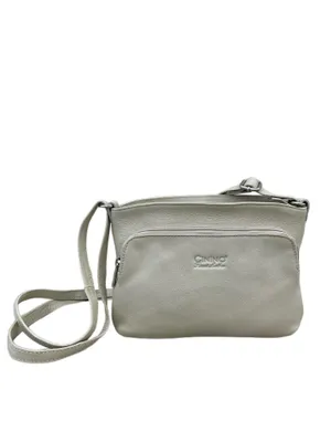 Produktbild von C6071 Cinino Ledertasche Umhängetasche Beige