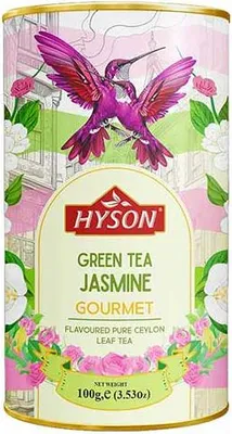 Obrázek produktu pro HYSON Green Jasmine 100g (sypaný, zelený čaj)