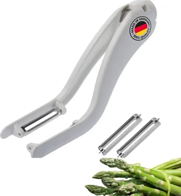 Produktbild von Gemüse-/Doppelschäler »Peel-Star KS« + 2 Ersatzklingen, 606022E6