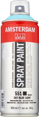 Produktbild von Amsterdam 17165510, 400 ml, Blau, 1 Stück(e)