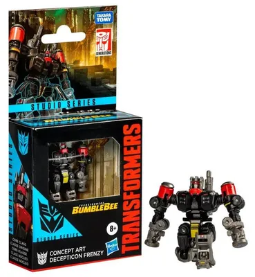 Image de Figurine Transformers Bumblebee Frenzy – Studio Series Core Class 9 cm