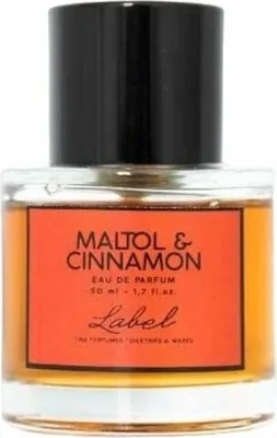 Zdjęcie produktu dla Perfumy unisex Label EDP Maltol & Cinnamon (50ml)
