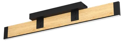 Immagine prodotto di EGLO 390224, LED, 3000 K, 3240 lm, IP20, nero, marrone