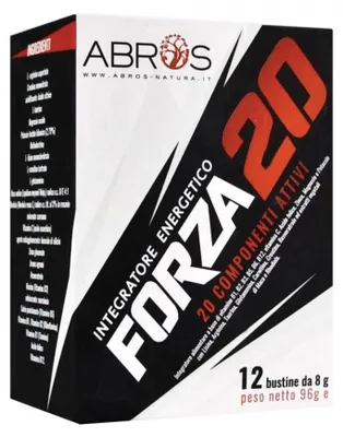 Immagine prodotto di Forza20 12 Bustine