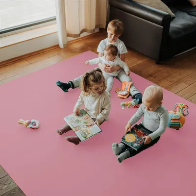 Immagine prodotto di Tappeto per gattonare SanoSoft XXL 240x520cm Rosa