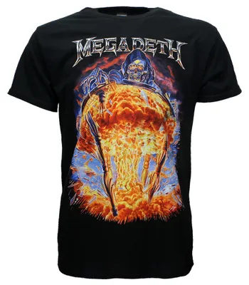 Zdjęcie produktu dla Koszulka Megadeth „Countdown to Extinction” – rozmiar XL