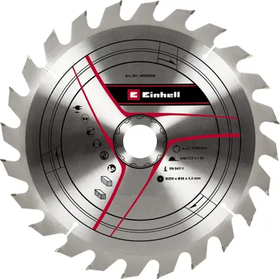 Zdjęcie produktu dla Einhell 49589306, 25 cm, 3 cm, 3,2 mm, 3 szt.