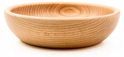 Produktbild von Buchenholz Schale Servierschale Obst Snacks 20 cm