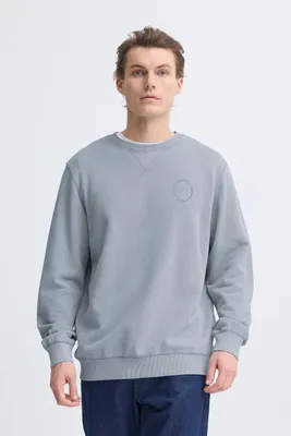 Produktbild von Blend BHFACTOR Herren Sweatshirt Pullover Sweater 100% Baumwolle Regular Fit