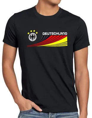 Produktbild von Deutschland Herren Fan T-Shirt Fussball Sport WM 2026 Weltmeisterschaft