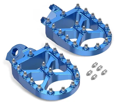 Immagine prodotto di Poggiapiedi, presa migliorata, struttura robusta, blu
