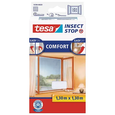 Zdjęcie produktu dla Samoprzylepna moskitiera do okien Tesa Insect Stop Comfort