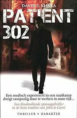 Zdjęcie produktu dla Patiënt 302 by Khara, David S. Book