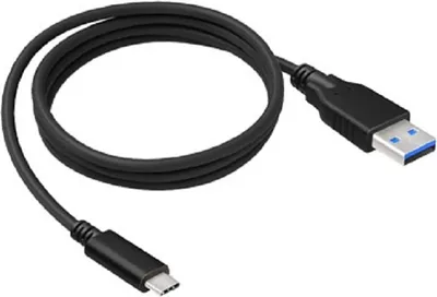 Image de 2GO 795731 2GO USB Ladekabel - schwarz - 100cm für USB Type-C 3.1