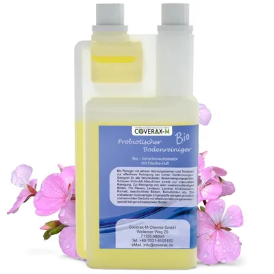 Produktbild von Coverax Probiotischer Bodenreiniger 500ml Dosierflasche für Wischroboter