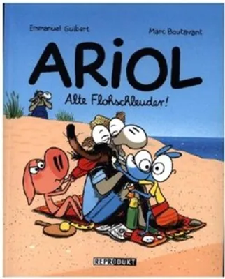 Produktbild von Ariol Band 18: Alte Flohschleuder Comicbuch