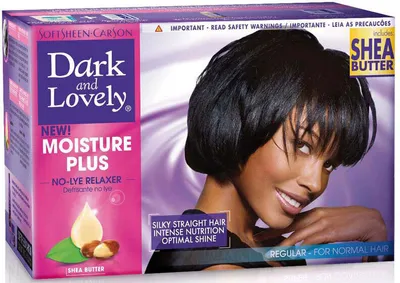 Obrázok produktu pre Dark & Lovely vlhkos? plus relaxa?ný prostriedok bez lúhu pravidelný