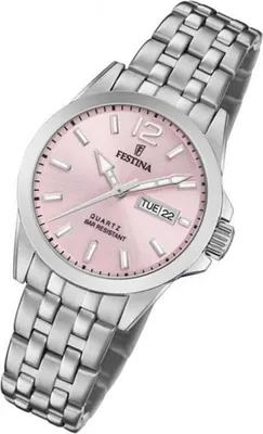 Produktbild von Festina Damen Uhr Klassik F20455/2 Edelstahl Armband-Uhr silber UF20455/2