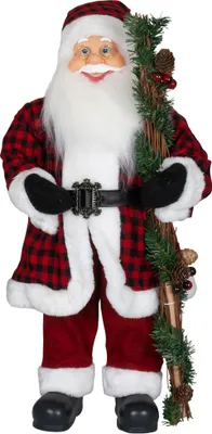 Produktbild von Weihnachtsmann 60cm Kimi Dekofigur Weihnachten