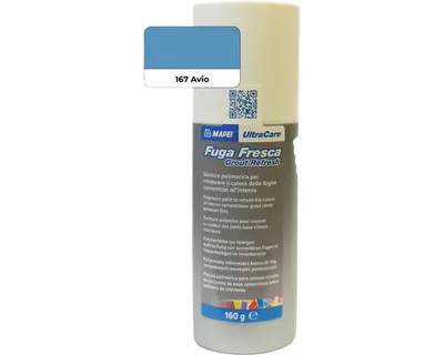 Obrázek produktu pro MAPEI® ULTRACARE Fuga Fresca 167 avioblau 160 g Barva na renovaci spár pro osvěžení barvy spár