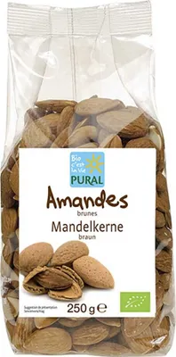 Image de Amandes - brunes 250g