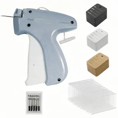 Imagen del producto de Solidchoice: Etiquetadora con kit de accesorios para ropa y textiles