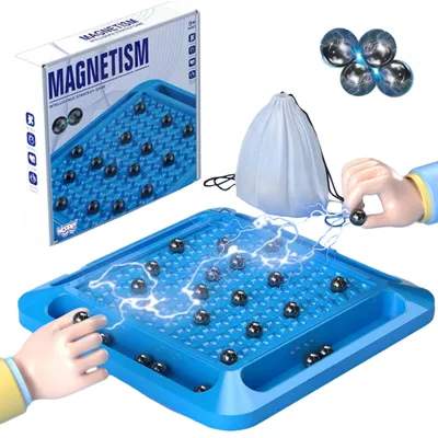 Zdjęcie produktu dla WOOPIE Gra Planszowa Magnetyczne Kulki
