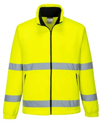Produktbild von Portwest Warnschutz Windbreaker Fleece Gelb M