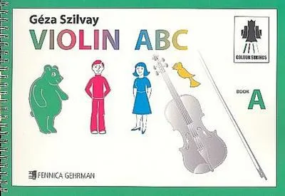 Produktbild von Colourstrings Violin ABC Book A Band A