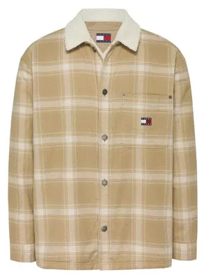 Produktbild von Tommy Jeans - Hemdjacke für Herren GT16131 (M) (Hellbraun)