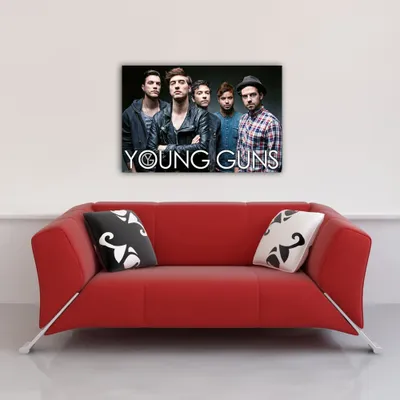 Produktbild von Young Guns - Poster - Band + 1 Ü-Poster der Grösse 61x91,5cm