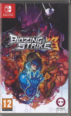 Zdjęcie produktu dla Numskull Games Blazing Strike, Nintendo Switch, Powyżej 13 lat