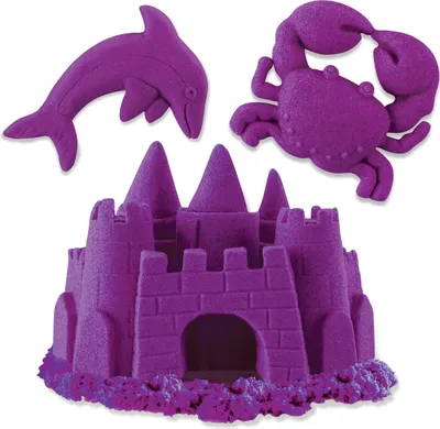 Produktbild von Kinetic Sand 907 g Nachfüllset Lila, Kinetischer Sand für Kinder, 3 Jahr(e), Nicht toxisch, Violett
