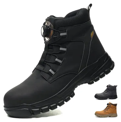 Productafbeelding van Waterdichte veiligheidsschoenen - Lichtgewicht - Antislip - Stalen s - Ademend