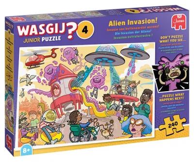 Obrázek produktu pro Wasgij 1110100908, 240 kusů, Kreslené filmy, 8 rok/roky