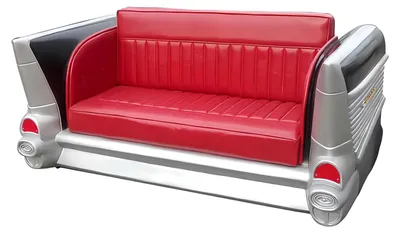Produktbild von Sofa Couch Diner Cadillac USA Deko Autosofa Amerika Style Möbel Couchen Sofas
