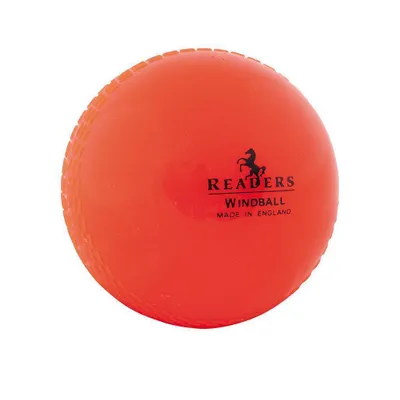 Obrázek produktu pro Čtenáři - kriketový míč Windball pro dětský trénink RD2253 (jedna velikost) (oranžová)