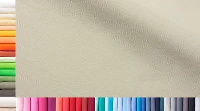Produktbild von Bündchenstoff XXL, als Meterware, 150 cm breit, Farbe 16: Hellbeige