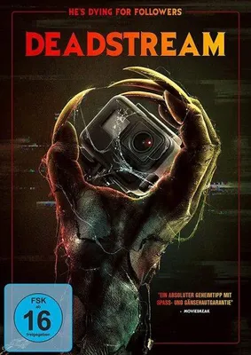 Produktbild von PLAION Deadstream, Film, DVD, Deutsch, Englisch, 83 min, Deadstream, Horror