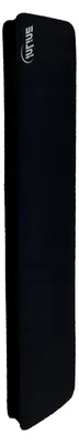Produktbild von Tastatur-Pad M, schwarz, mit Handballenauflage, 360x70x18mm