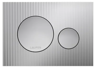 Immagine prodotto di LAUFEN INEO Plaque de déclenchement Moondance, pour élément de WC, commande à deux quantités, H9001160070001, H9001160070001