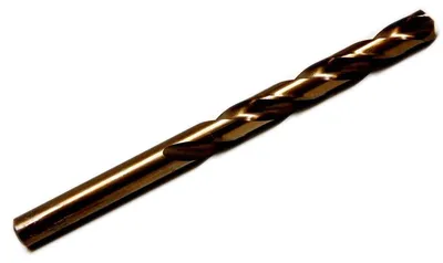 Imagen del producto de Broca helicoidal HSS-E con aleación de cobalto, 2 mm, 10 unidades, para perforar metal
