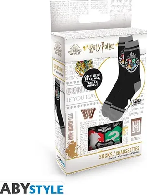 Produktbild von ABYstyle HARRY POTTER - Socken "Hogwarts"