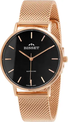 Obrázek produktu pro Dámské hodinky Bisset BSBF33RIBX03BX růžové zlato