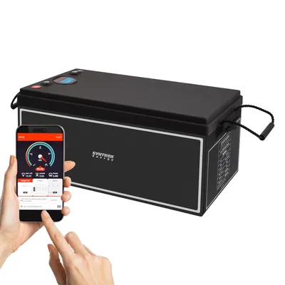 Produktbild von 24V LiFePO4 Akku BMS + Bluetooth + Display / Platin Platin 24V 200Ah mit Bluetooth Ja