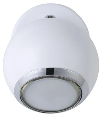 Obrázok produktu pre EGLO 31001, Bodové osvetlenie, GU10, 1 žiaroviek, LED, 3000 K, Biela