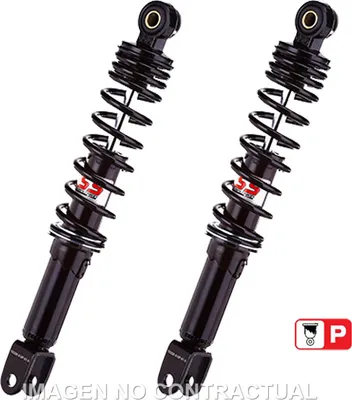 Zdjęcie produktu dla Amortyzator tylny stereo serii D220 pasuje do Kymco Grand Dink 250 (06-) TD220-315P-01-88